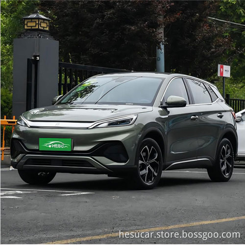 New Energy Electric 2023 Byd Yuan Plus In Stock 2022 Rhd Byd Tang Song Yuan New Automobile Vehicles Car